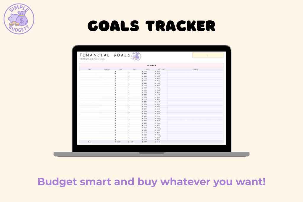 Budget for Families & Couples Excel Sheet Template
