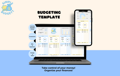 Budget for Families & Couples Excel Sheet Template